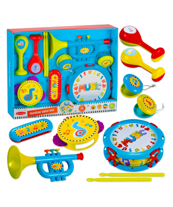 Infunbebe igračka za decu za bebe muzički bend set 24m+