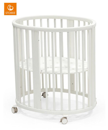 Stokke Sleepi Mini V3 Krevetac za bebe - White
