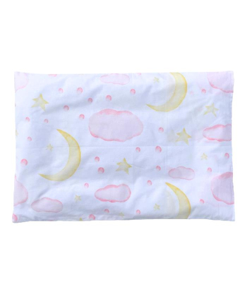 Textil jastučnica za bebe 60x40 cm Sanjalica - Roze