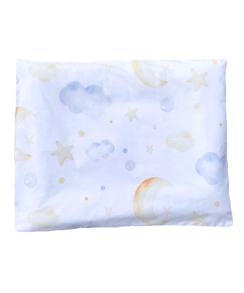 Textil jastučnica za bebe 60x40 cm Sanjalica - Siva