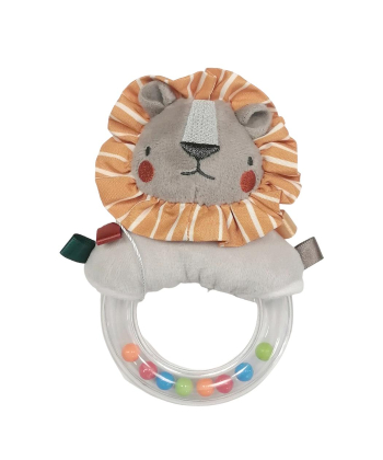 Jungle plišana igračka za bebe sa zvečkom Lion - 32002021