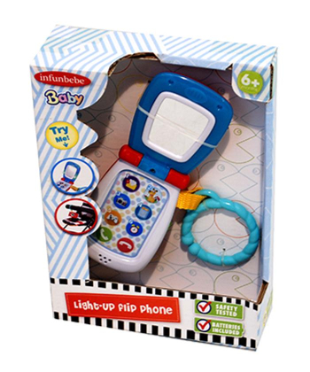 Infunbebe igračka za bebe Moj prvi telefon 6m+ - LS1050