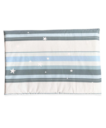 Textil jastučnica za bebe dečake 60x40 cm Stars - Plava