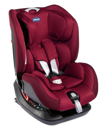 Chicco Sirio Auto sedište za bebe 0-25 kg Isofix sistem - Red Passion