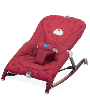Chicco ležaljka za bebe Pocket Relax Lady Bug - Crvena