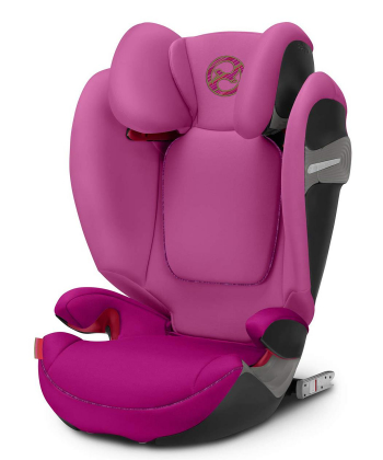 Cybex Solution M/S Fix Auto Sedište od 15-36 kg grupa 2/3 Fency Pink