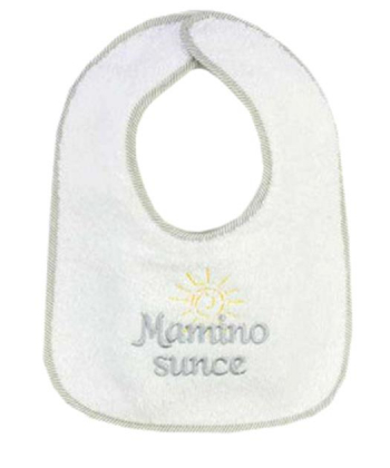 Deksi portikla za bebe Mamino sunce - Siva