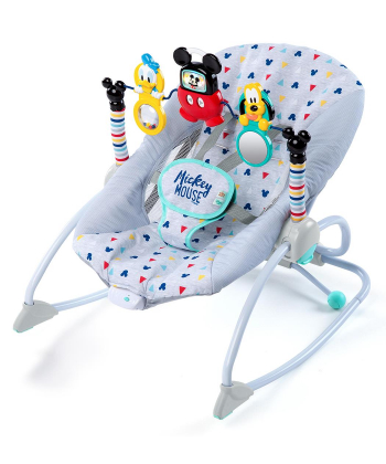 Disney Baby Ležaljka za bebe Mickey Mouse Take-Along Songs SKU10327