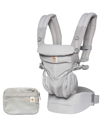 Ergobaby kengur nosiljka za bebe Omni 360 Cool Air Mesh - Pearl