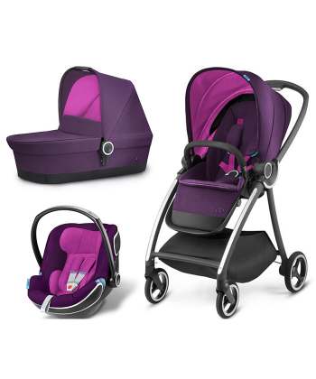 GB Maris Plus kolica za bebe 3 u 1 Pink
