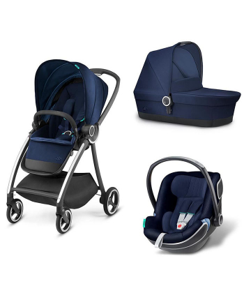 GB Maris Plus kolica za bebe 3 u 1 Blue