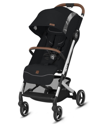 GB Qbit+ All City kolica za bebe od rođenja do 17 kg Fashion Edition Velvet Black 