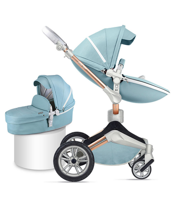 Hot Mom kolica za bebe 2 u 1 Blue