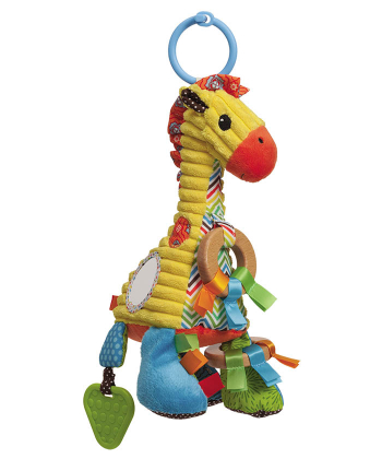 Infantino igračka zvečka za kolica i auto sedišta Žirafica 5013 