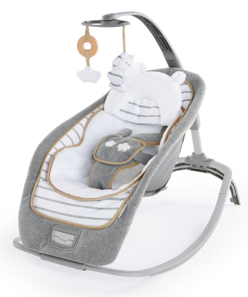 Ingenuity ležaljka za bebe Boutique Collection Rocking Seat Bella Teddy 10986
