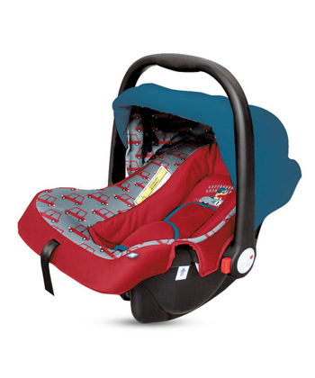 Kikka Boo Auto Sedište za bebe od 0 do 13 kg Litlte Traveler Cars