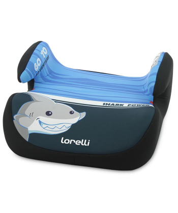 Lorelli Bertoni Topo Comfort auto sedište 15-36 kg Shark Light Dark Blue