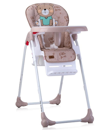 Lorelli Bertoni hranilica za bebe (stolica za hranjenje) Oliver Beige Bear