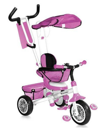 Lorelli Bertoni tricikl za decu B-30-1B White Pink 2019