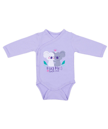 My Baby bodići za bebe Koala Hug me Lila 56 i 62 - 202008
