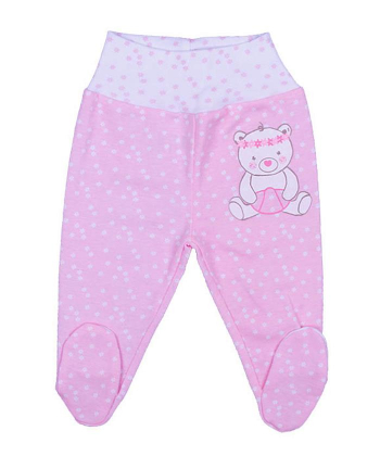 My Baby pantalone za devojčice Meda Roza 0-6 meseci - 232109