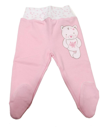 My Baby pantalonice za bebe Teddy Rose Vel. 56-62 - 232108