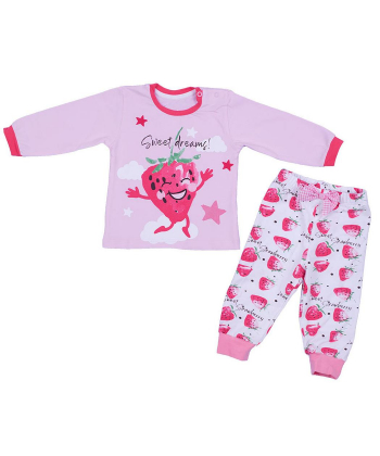 My baby pidžama za bebe Strawberry Veličina 62 - 232159