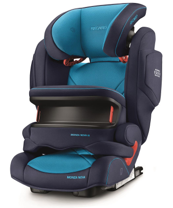 Recaro Monza Nova IS Auto Sedište za decu 9-36 kg Xenon Blue 2019