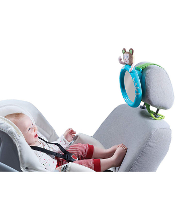 Taf Toys igračka ogledalo za auto za bebe Tropical 114037