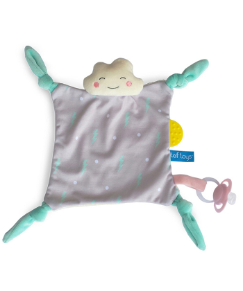 Taf Toys ćebe igračka za bebu Cheerful Cloud Blankie 114024 