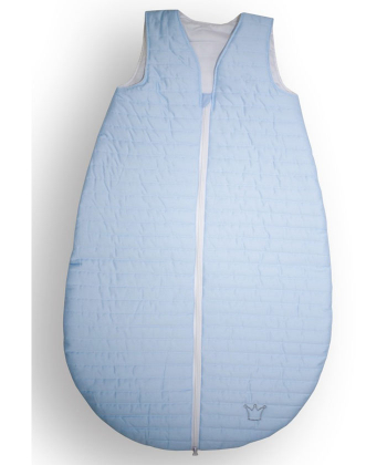 Textil bebi vreća za spavanje za bebe Lux Plava