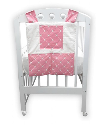 Textil držač za bebine stvari za krevetac Mašin Svet
