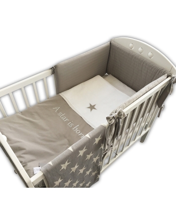 Textil komplet posteljina za krevetac za bebe Lux