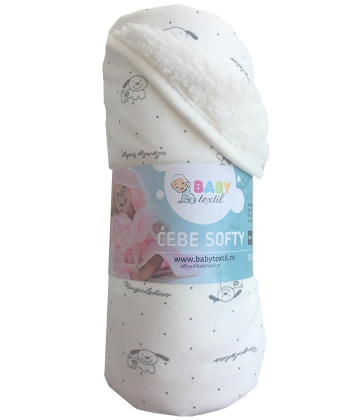 Textil ćebe za bebe Softy 80x90 cm - Medice