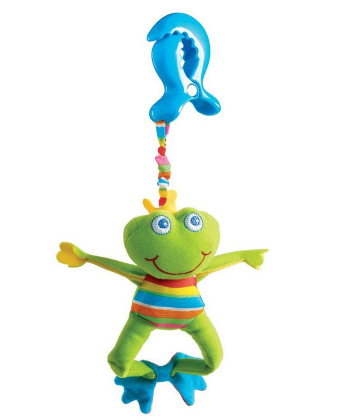 Tiny Love plišana igračka za kolica Frankie Frog 33311064