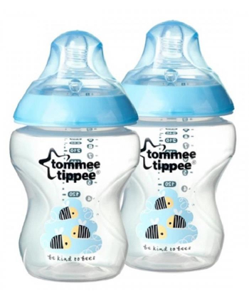 Tommee Tippee flašica za bebe 260ml Plava 2 komada