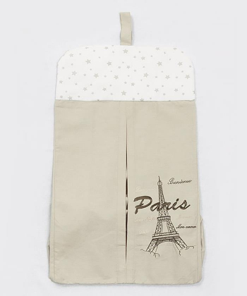 Tri Drugara u Parizu torba za pelene za bebe - Bež