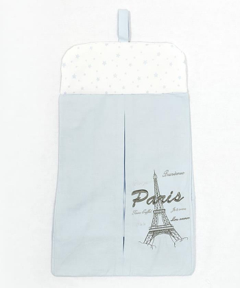 Tri Drugara u Parizu torba za pelene za bebe - Plava