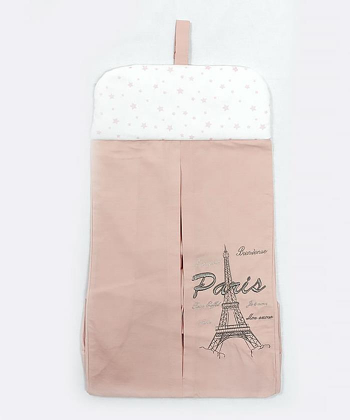 Tri Drugara u Parizu torba za pelene za bebe - Roze