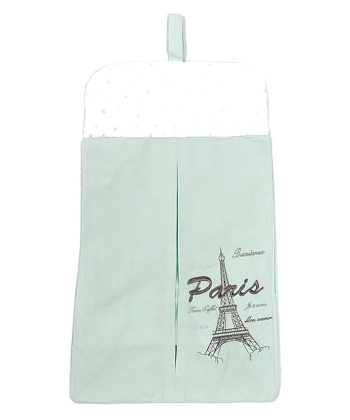 Tri Drugara u Parizu torba za pelene za bebe - Zelena