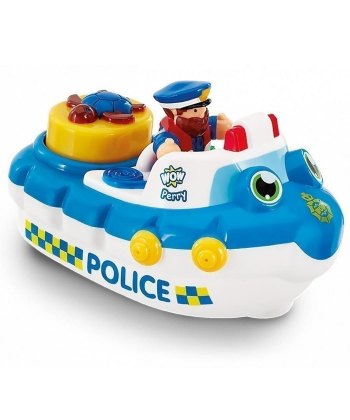 Wow igračka za decu policijski čamac Perry 
