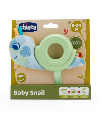 Chicco zvečka Puž Eco+ igračka za bebu