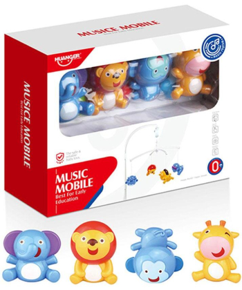Huanger Muzička vrteška životinje igračka za decu - 35521