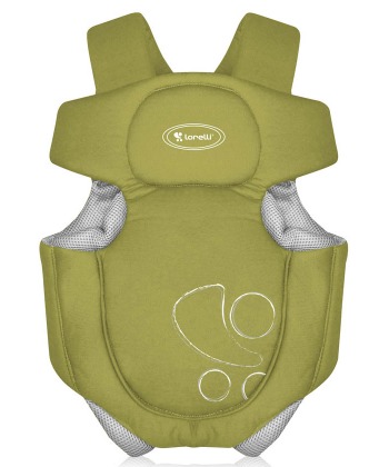 Lorelli Bertoni kengur nosiljke za bebe Traveller Green
