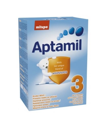 Milupa mlecna formula Aptamil 3 od 12 do 24 meseci 800 g