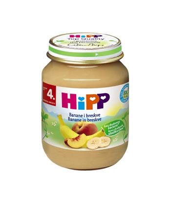 Hipp kasica za bebe i decu od breskve i banane 125 g