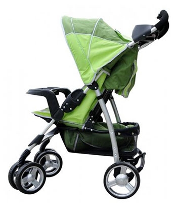 Puerri kolica za bebe Largo green