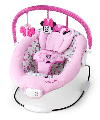 Disney baby lezaljka za bebe Minnie Mouse Garden Delights 60578