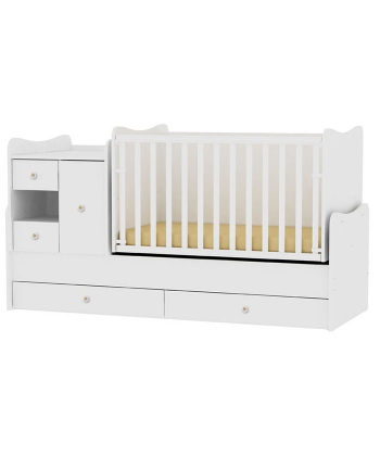 Lorelli Bertoni krevetac za bebe Mini Max White