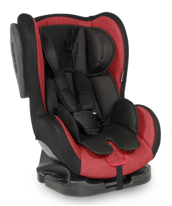 Lorelli Bertoni Auto Sediste za bebe od 0 do 18 kg Tommy Red&Black